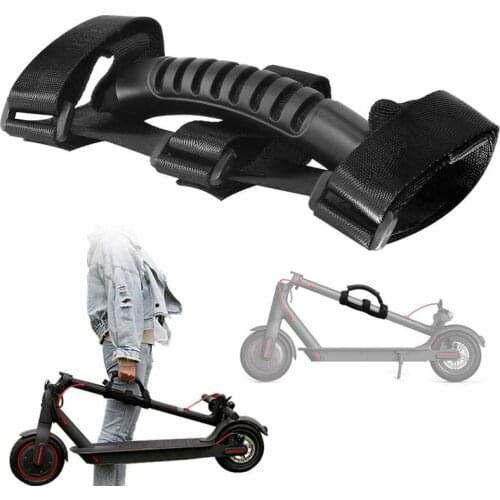 Scooter Skateboard Hand Strap Belt for Xiaomi Mijia M365 Portable Scooter Grip Tape Labor Carry Handle Bandage for ES1 ES2 ES3