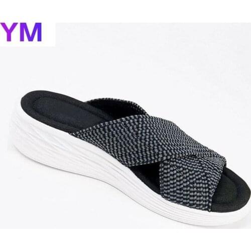 Hot Sandals Slippers Women Slides Summer Beach Shoes Zapatillas Mujer Casa Sapatos Femininos Flip Flops Chausson Femme Gladiator