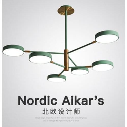 Modern iron led wall moon lamp lamparas de techo colgante moderna kitchen chandeliers avizeler hanglampen nordic decoration home