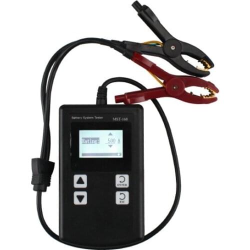 MST-168 Smart Digital Battery Analyzer for 12V Battery Test Discharged Battery