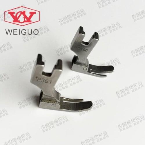 Sewing machine flat wagon Computer sewing machine general small presser foot zipper all steel presser foot P360 P361