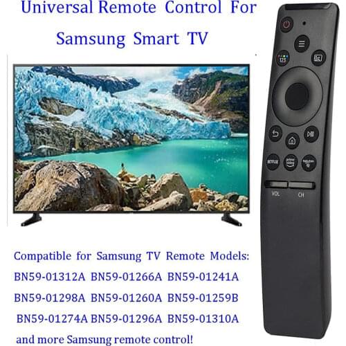 Universal IR-1316 for samsung TU7100 RU7100 smart TV Remote control with NETFLIX prime VIDEO RAKUTEN TV buttons Fernbedienung