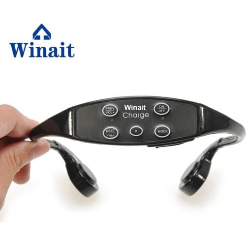Winait 8GB waterproof MP3 Player/bone conduction mp3 sports swimming headset free shipping