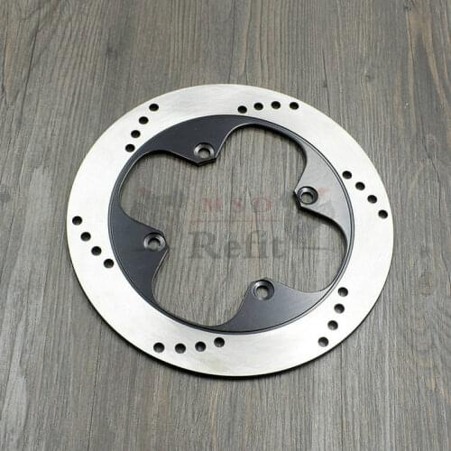 Motorcycle Rear Brake Disc Rotor For Honda VFR400 NC30 1989-1994 RVF400 RVF400R NC35 1994-1996 NSR250 NSR250RR PGM4