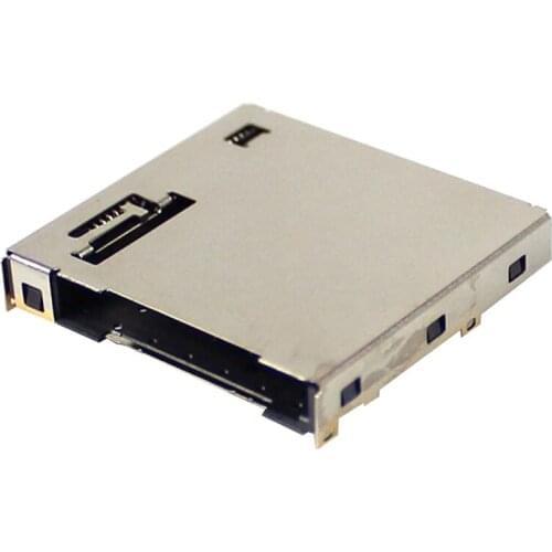 Replacement Game Card Slot Socket Game Cartridge Reader Slot Holder Connector Module for NS Switch Parts