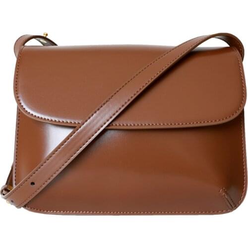 Summer Genuine Leather Ladies Messenger Bag For Women 2021 Women Bags Handbags Famous Brands Small Shoulder Bag Luxury Designer