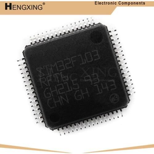 1piece STM32F103RFT6 STM32F103RF 32F103RF STM32F103RGT6 STM32F103RG 32F103RG QFP-64 In Stock