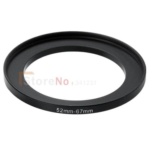10pcs 52mm-67mm 52-67mm 52 to 67 Step down Filter Ring Adapter For Filter lens cap lens hood
