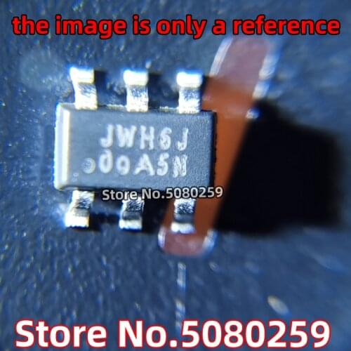 10PCS JW5052C JWH6J Synchronous step-down converter IC SOT23-6