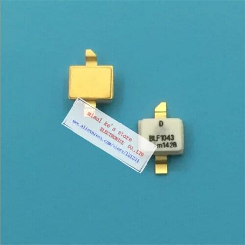 100%Original: BLF1043 BLF1043,112 BLF1043,135 [ RF FET LDMOS 65V 2.2A 18.5DB 10W 960MHz SOT538A ] High quality LDMOS transistor