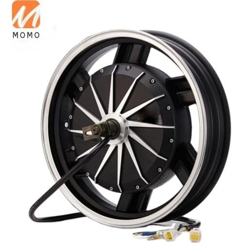 16 Inch 72V Powerful Motor 4kw For Sale