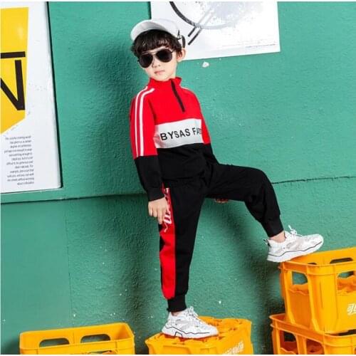 Children Clothing Set Boys Clothes New Cotton Casual Kids Outfits High collar Sweater and pants 2pcs boys sets 2-8Year