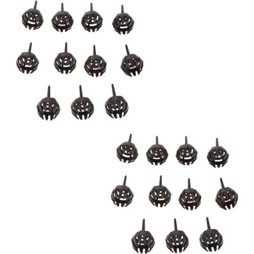 20pcs FERTILIZER BASKETS FOR FLOWER POT,ORCHID, BONSAI, VEGETABLES, OTHER PLANTS Size S