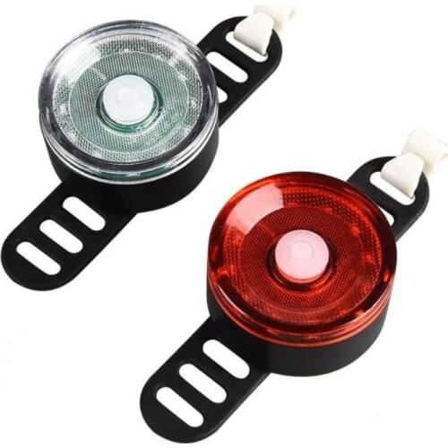 2021 New Bike Light Waterproof Rear Tail Light LED USB Rechargeable Mountain Bike Cycling Light Taillamp Safety Warning Light