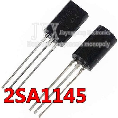 40 pairs 20pcs A1145 2SA1145 and C2705 2SC2705 TO-92L new and original