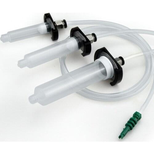 High Quality 5pcs EFD US Type Glue Dispensing Pneumatic Syringe Barrel Valve Robot Adapter