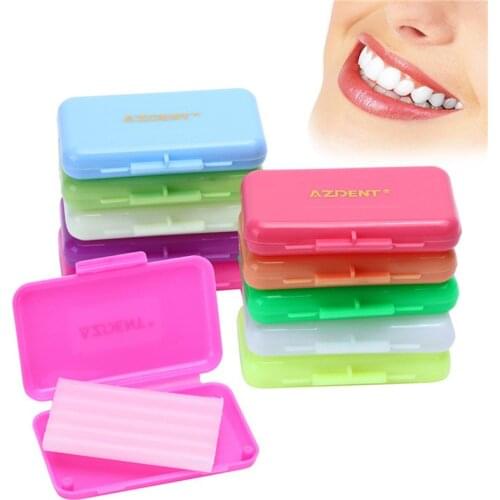 5 Box/Pack Dental Orthodontic Wax Relief Wax Sticks For Braces Gum Irritation 10 Type Choose Teeth Whitening Oral Hygiene