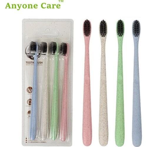Anyone Care Bamboo Toothbrushes