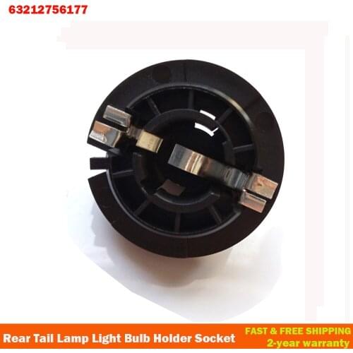 Car Rear Tail Lamp Light Bulb Holder Socket For Mini R61 R59 R58 R57 R56 63212756177