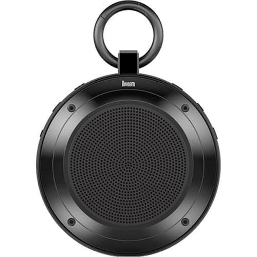 Divoom point tone Trek4 bluetooth speaker portable card waterproof wireless small steel cannon speaker outdoor sports