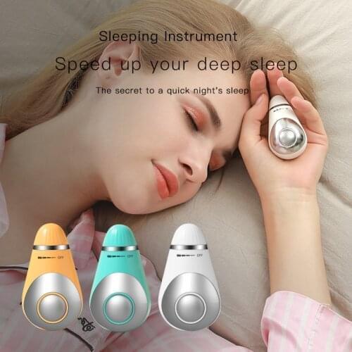Longer And Better Sleep Care Device Oem Dropshipping Relief Depression Anxiety Insomnia Electric Handheld With Free Shipping