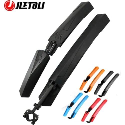 JLETOLI Bicycle Mudguard Bicycle Fenders Mountain Bike Front Rear Fender Tyre Mudguards Bike Wings Bike Parts