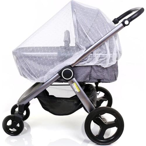 Baby Stroller Pushchair Mosquito Insect Shield Net Stroller Accessories Mosquito Net Safe Infants Protection Mesh Outdoor Tools