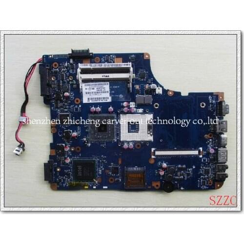 For toshiba Satellite L500 L550 laptop K000083120 KSWAA LA-4981P GM45 DDR2 Integrated graphics motherboard