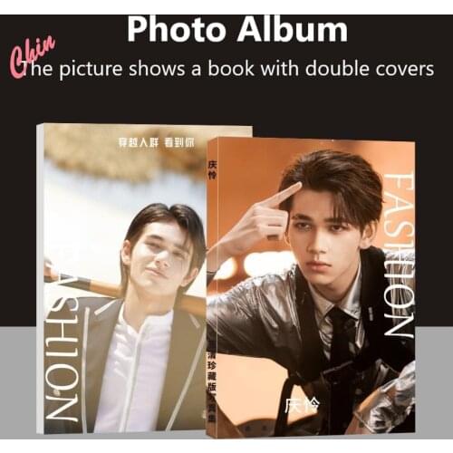 Caelan Moriarty Qing Lian Photobook Poster Badge Bookmark Photo Album Postcard Card Sticker Fans Collection Art Book