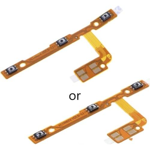 Flex Cable Volume Power On Off Button Ribbon Tail Wire Replacement for Huawei Mate 10 Lite