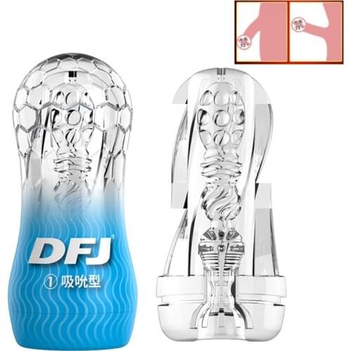 SEX Trainer Vagina Pocket Pussy sextoy pour homme for Men Crystal Masturbador Cup Male Masturbator Fuckmachine Rotary Massage