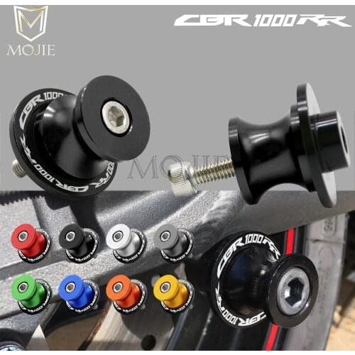 For Honda CBR 1000RR CBR1000RR CBR 1000 RR CBR1000 RR 2004-2011 2005 2006 2007 2008 2009 8mm Motorcycle Swingarm Spools Slider