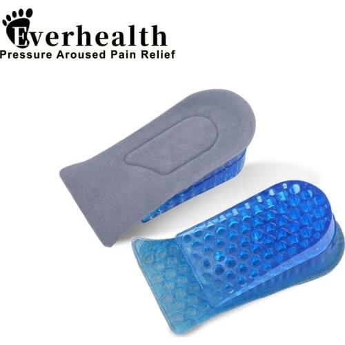 Classic Silicone Massage Insoles Insert Height Increased Half yard Cushion Insole Unisex Comfortable Feet Soles Shoe Accessories