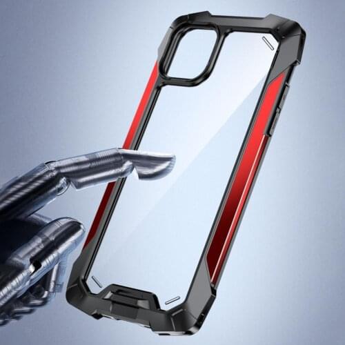 Metal Shatter-resistant Phone Cover Protective Case for iPhone 12 Mini Pro Max