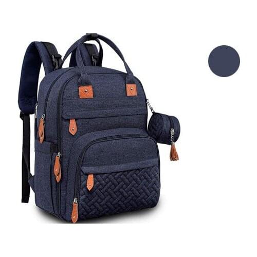 Fashion Mummy Maternity Nappy Bag Large Capacity Nappy Bag Travel Backpack Nursing Bag for Baby Care Womens Fashion Bag