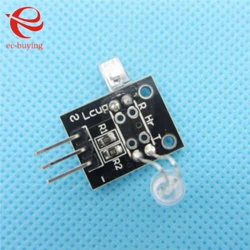 5V Heartbeat Sensor Senser Detector Module By Finger For Arduino