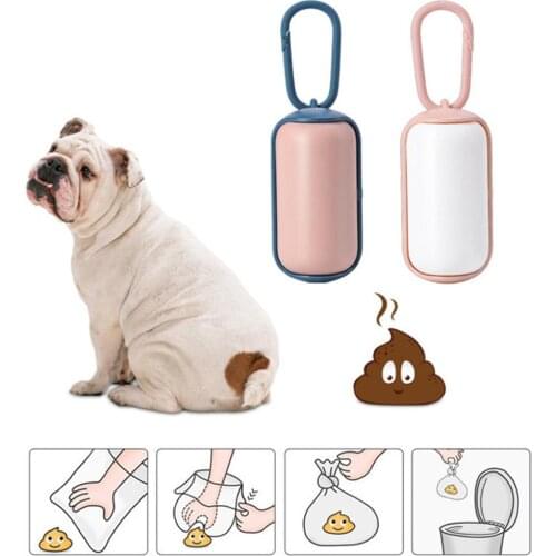 Pet Dogs Trash Bags Safe Pets Waste Accessories Pets Waste Garbage Bags Plastic Garbage Bag Cat Dispenser Outdoor Pet Trash Box