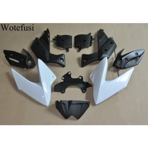 Wotefusi ABS Injection Unpainted Bodywork Fairing For Yamaha XJ6 2009-2012 09 10 11 12 [CK1071]