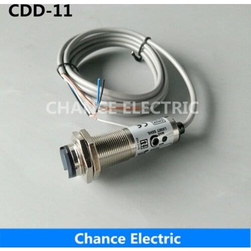 New products item metal case cdd 11 npn PNP Photoelectric Sensors photocell Switch (CDD-11N/P)