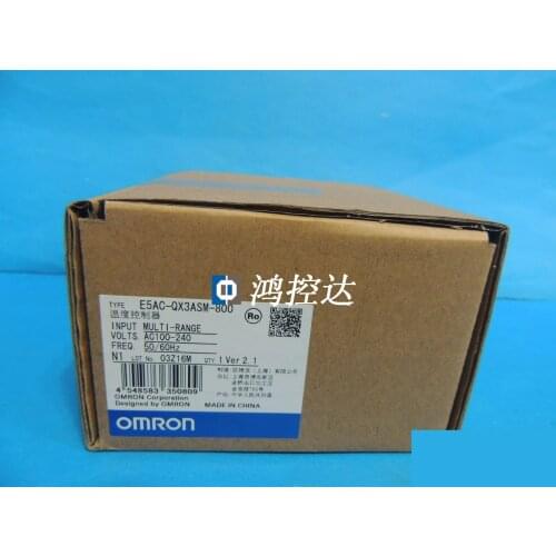 New Temperature Controller E5AC-QX3ASM-800