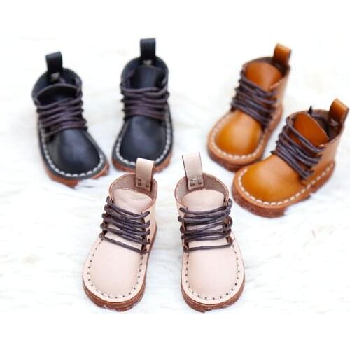 30cm bjd doll clothes yosd 1/6bjd SD doll shoes cowhide strap boots fashion shoes for yosd dolls shoes