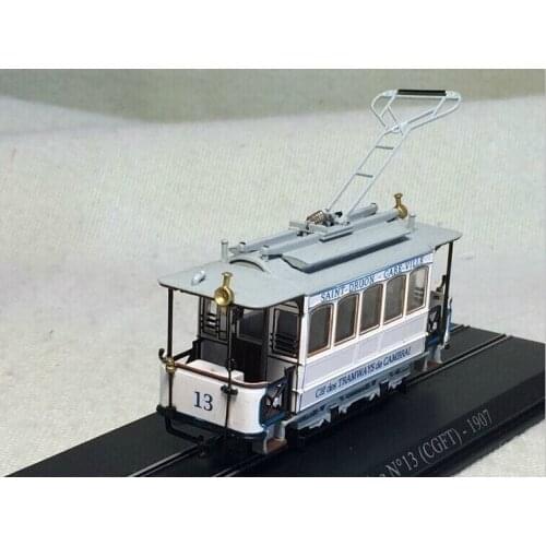 The Original Is Very Delicate 1/87 New Special Die-casting Metal Trolley Model Static Desktop Display Collection Toys Children