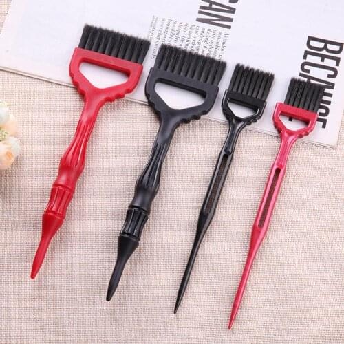 1Pcs Hairdressing Brush Salon Perm Hair Treatment Comb Hair Color Dye Tint Tool Hairdressing Brushes Hair Dyeing Comb