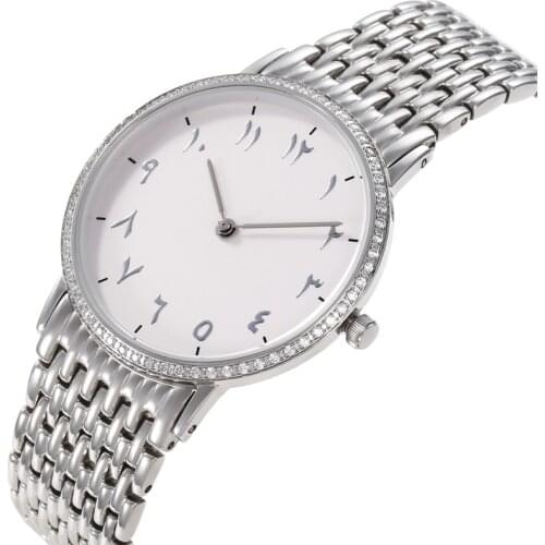 Mens Quartz Watch Pink Cohome China