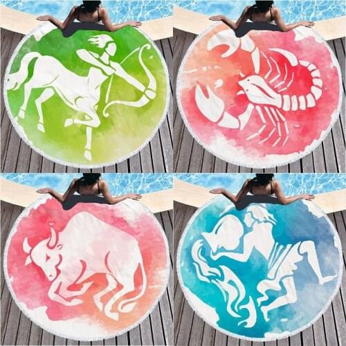 Constellation pattern Beach towel large beach towels miraculous microfiber towel beach towel Bath towel Large beach towel towel