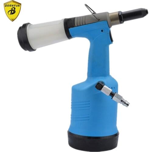 Borntun Pneumatic Air Riveter Riveting Pull Pliers Gun for Rivets 2.4mm 3.2mm 4.0mm 4.8mm Hydraulic Air Riveters Pulling Pullers