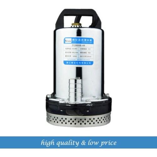 Joto brand 48V Submersible DC Solar Well Water Pump Solar Battery Pump Electric Pump