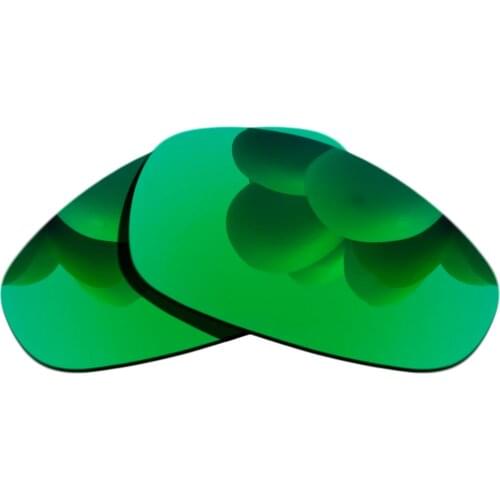 Polarized Sunglasses Replacement Lenses for-Juliet Frame - Green