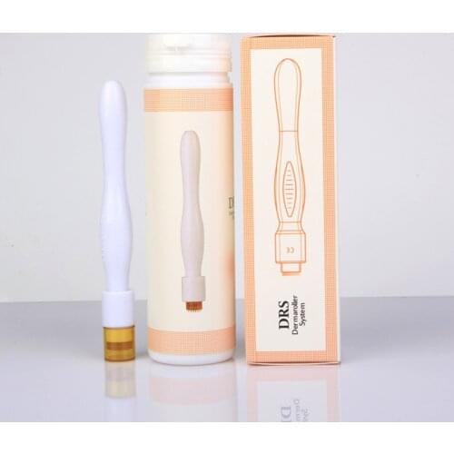 Professional 40 Needle Titanium Derma Stamp & Micro Needling Therapy System