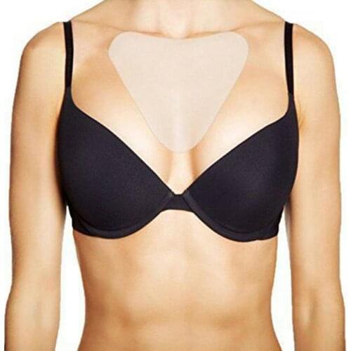 Breast Chest Anti Wrinkle Decollete Pad Cleavage Wrinkles Silicone Chest Pad Reusable Anti Wrinkle Breast Sticker